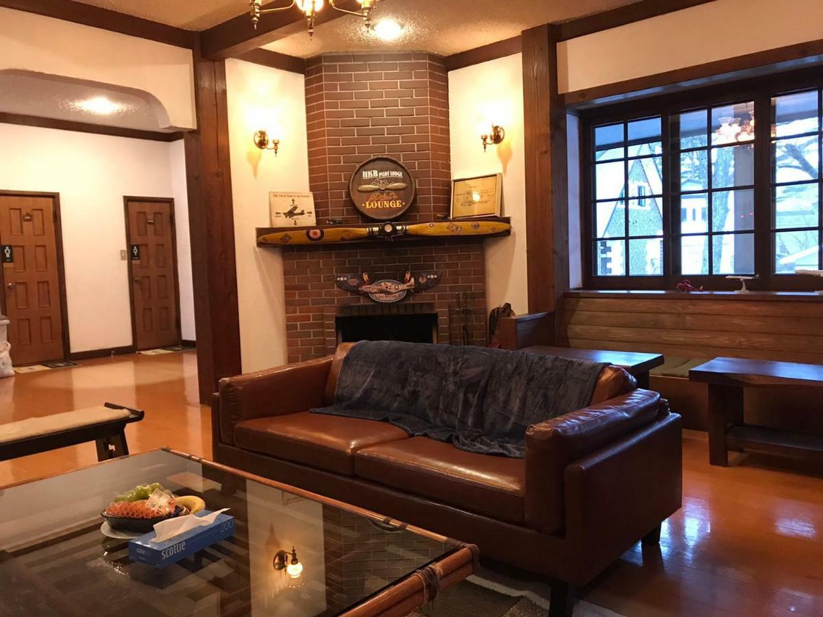 Pilot Lodge Hakuba Eksteriør bilde